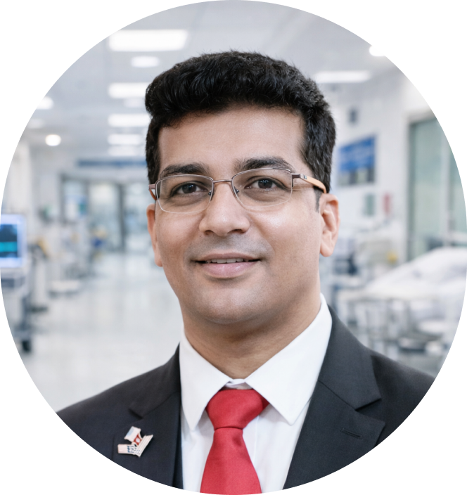 Dr. Akshay Damle