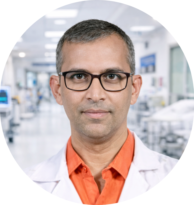 Dr. Alap Mehendale