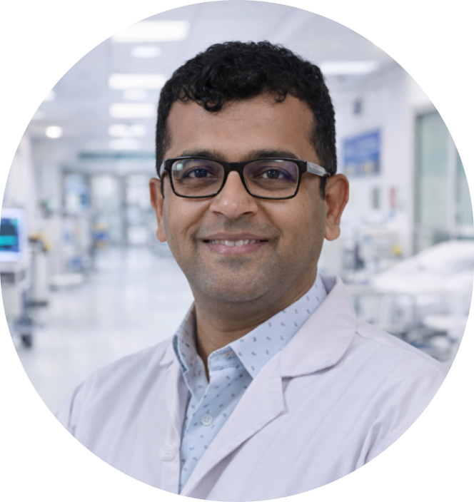 Dr. BHAVESH A. POPAT