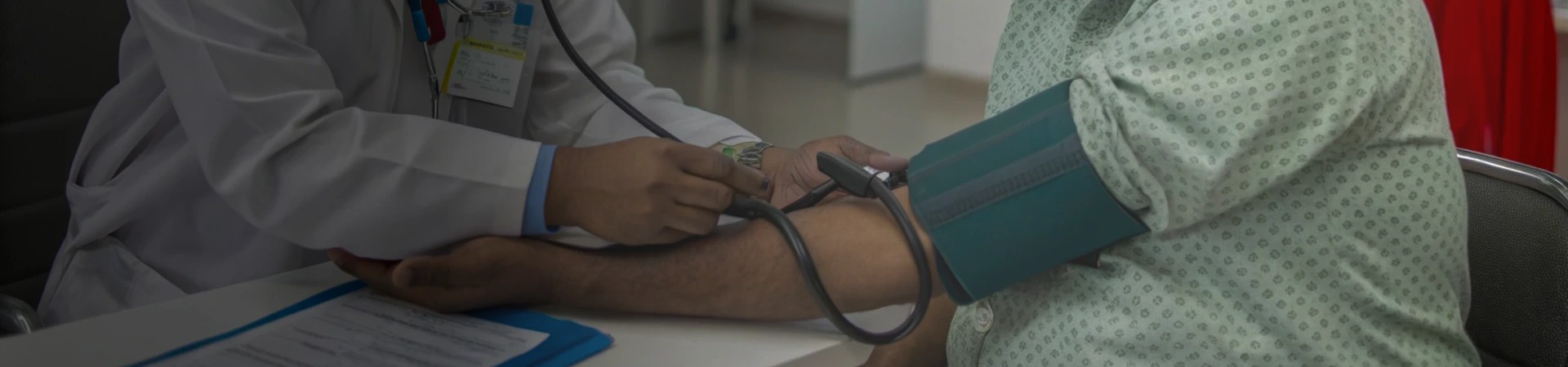 Comprehensive Health Check – Men (CHCM)